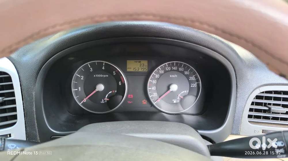 Hyundai Verna Crde, Diesel, Excellent Condition