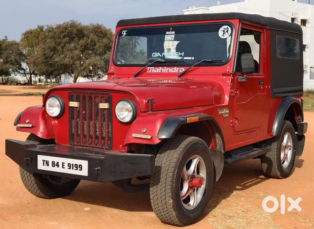Mahindra Thar 2010-2015 Crde Ac, 2016, Diesel