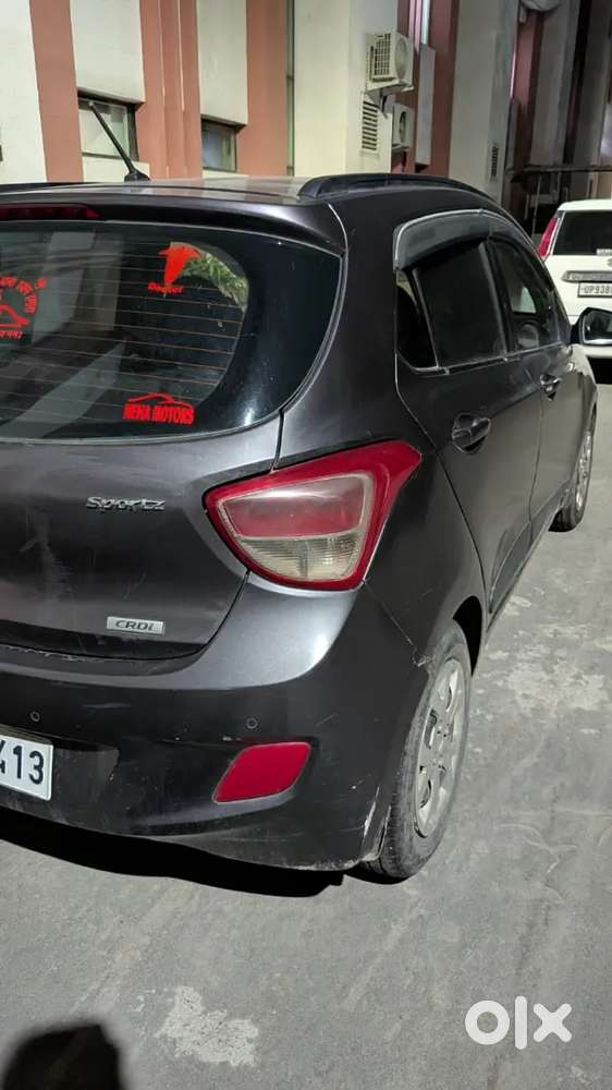 Hyundai Grand I10 Sportz 2015