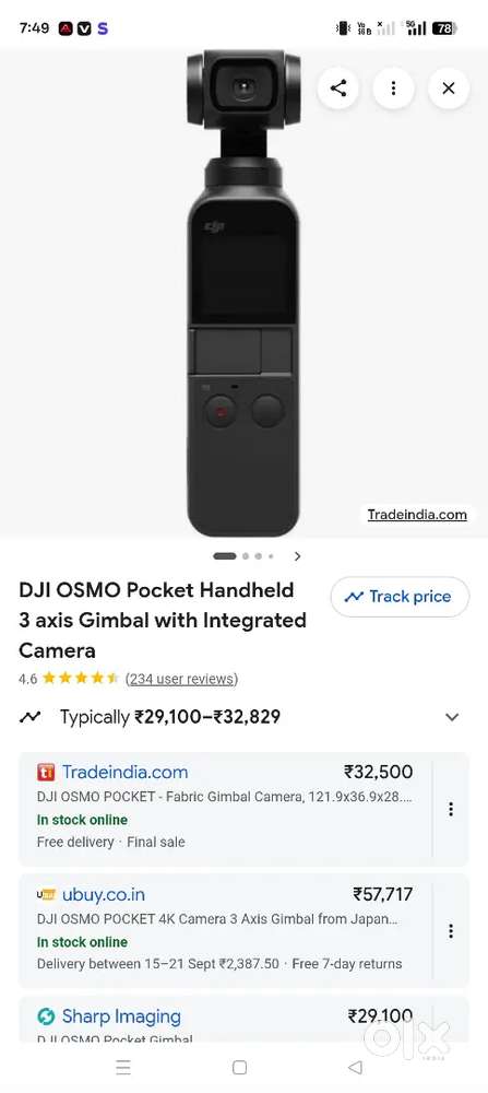 dji osmo pocket