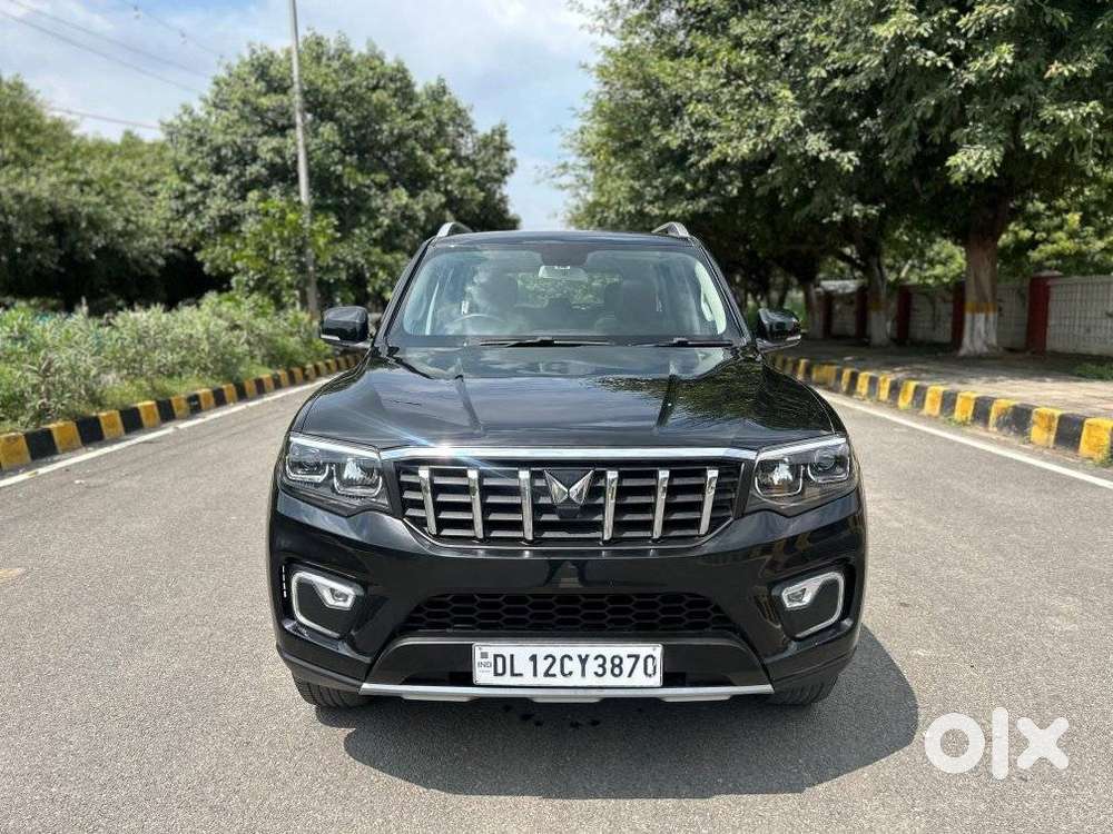 Mahindra Scorpio N Z8s G At 2wd, 2024, Petrol