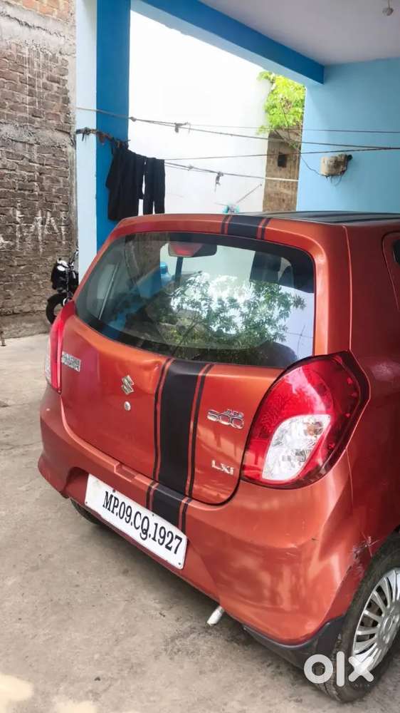2015 Maruti Suzuki 800 Petrol Manual