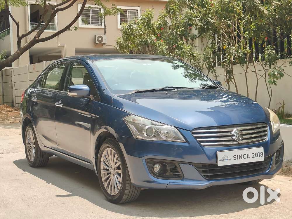 Maruti Suzuki Ciaz Alpha 1.5 At, 2017, Petrol