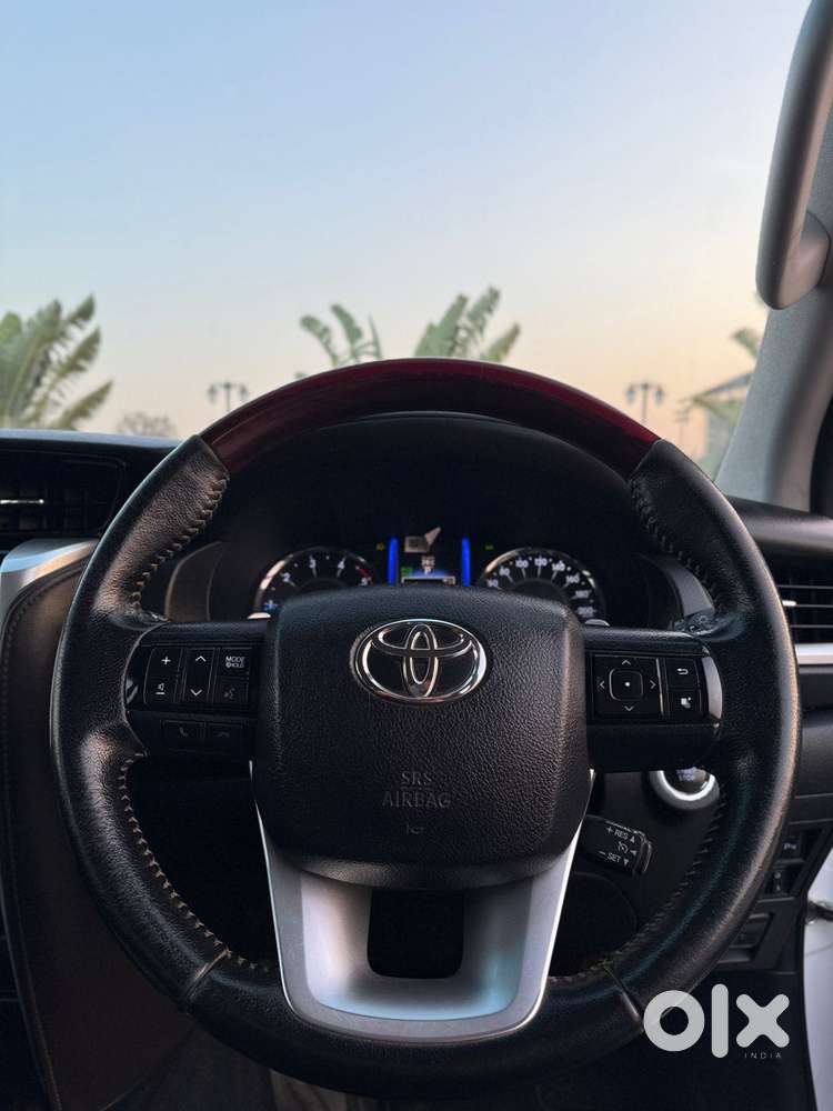 Toyota Fortuner 2.8 2wd Mt, 2016, Diesel