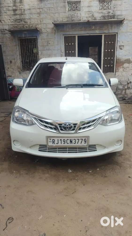 Toyota Etios 2012 Cng & Hybrids 130000 Km Driven