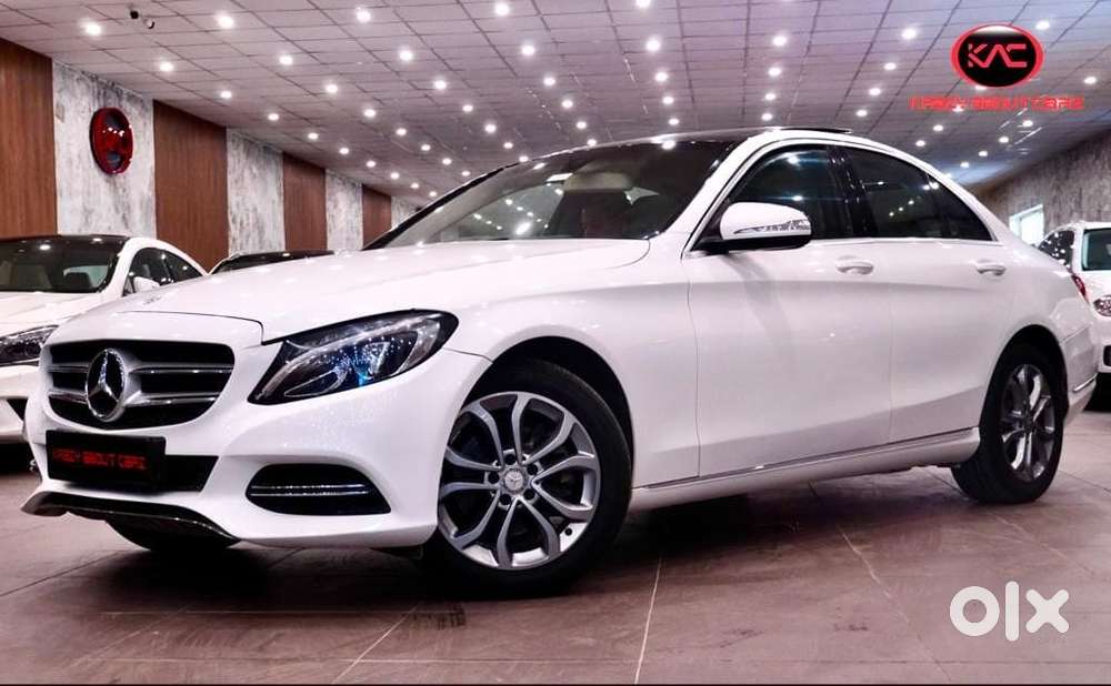 Mercedes-benz C-class C 200, 2016, Petrol