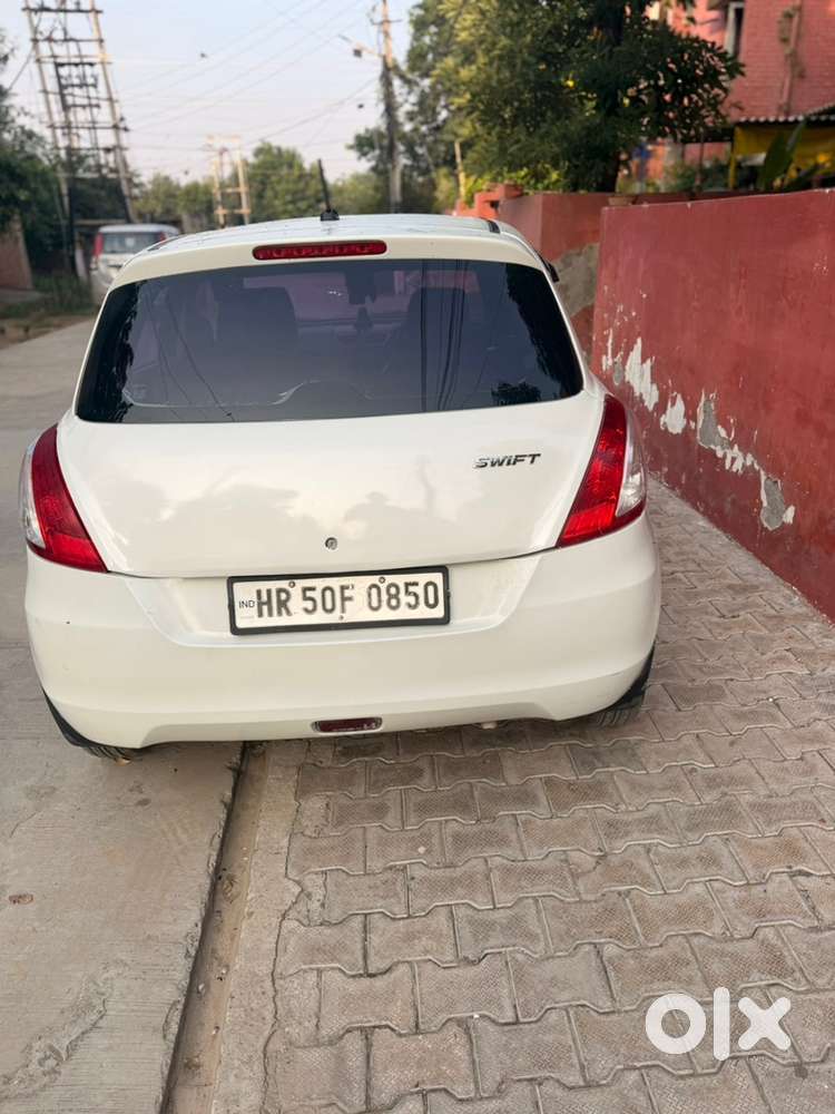 Maruti Suzuki Swift 2017 Vxi Petrol