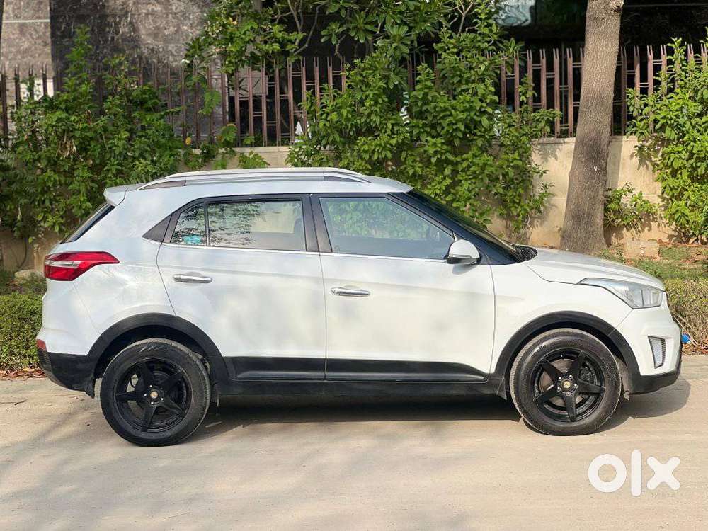 Hyundai Creta 1.6 E Plus, 2017, Petrol