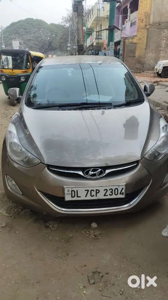Hyundai Elantra Crdi 2013 Manual Diesel