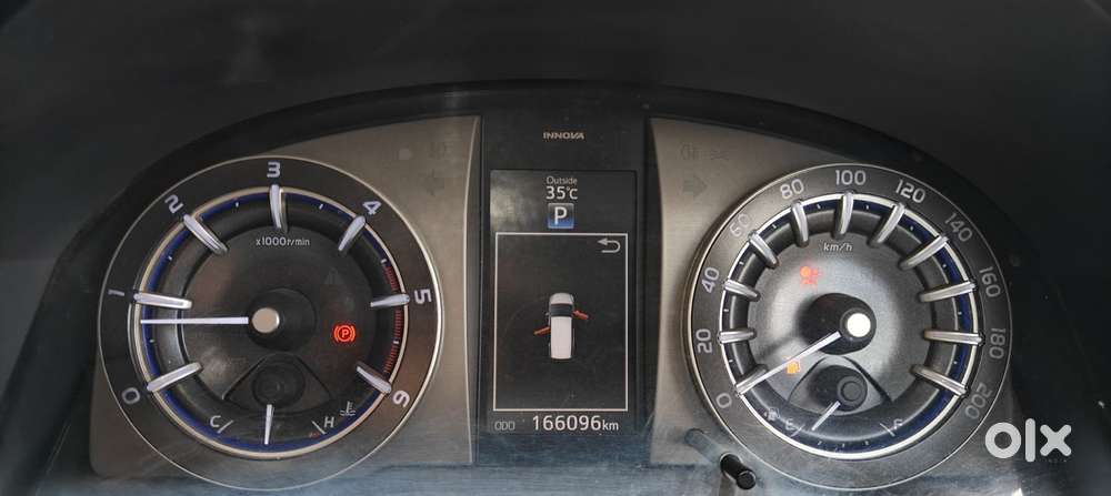 Toyota Innova Crysta 2.8 Z, 2017, Diesel