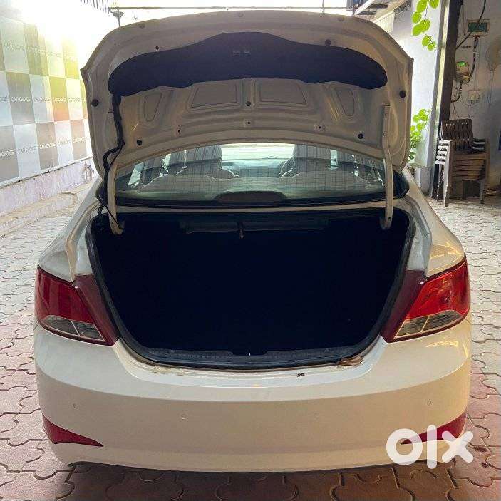 Hyundai Fluidic Verna 1.6 Crdi Sx, 2017, Diesel