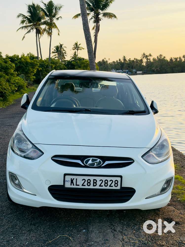 Hyundai Verna Diesel Automatic Top-end/full Option 2013