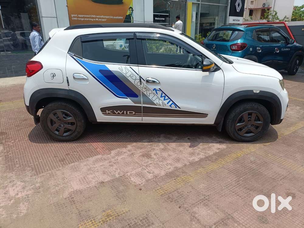 Renault Kwid 1.0 Rxt Amt, 2019, Petrol