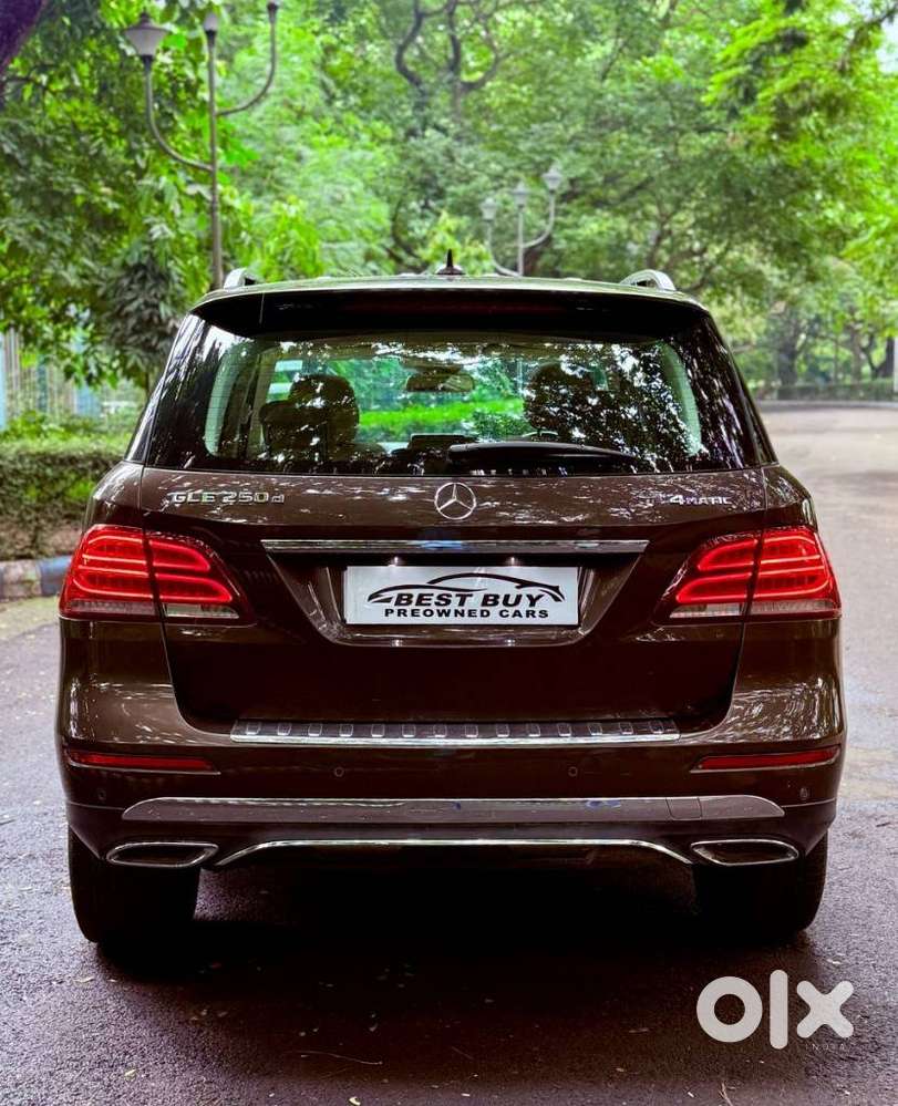 Mercedes-benz Gle Class 2.1 250d 4matic, 2017, Diesel