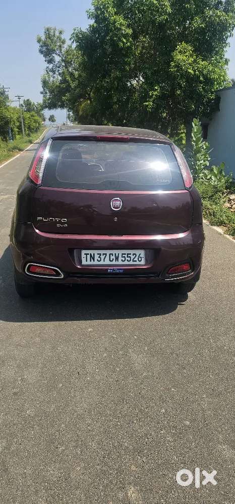 Fiat Grande Punto 2016 Diesel 95000 Km Driven