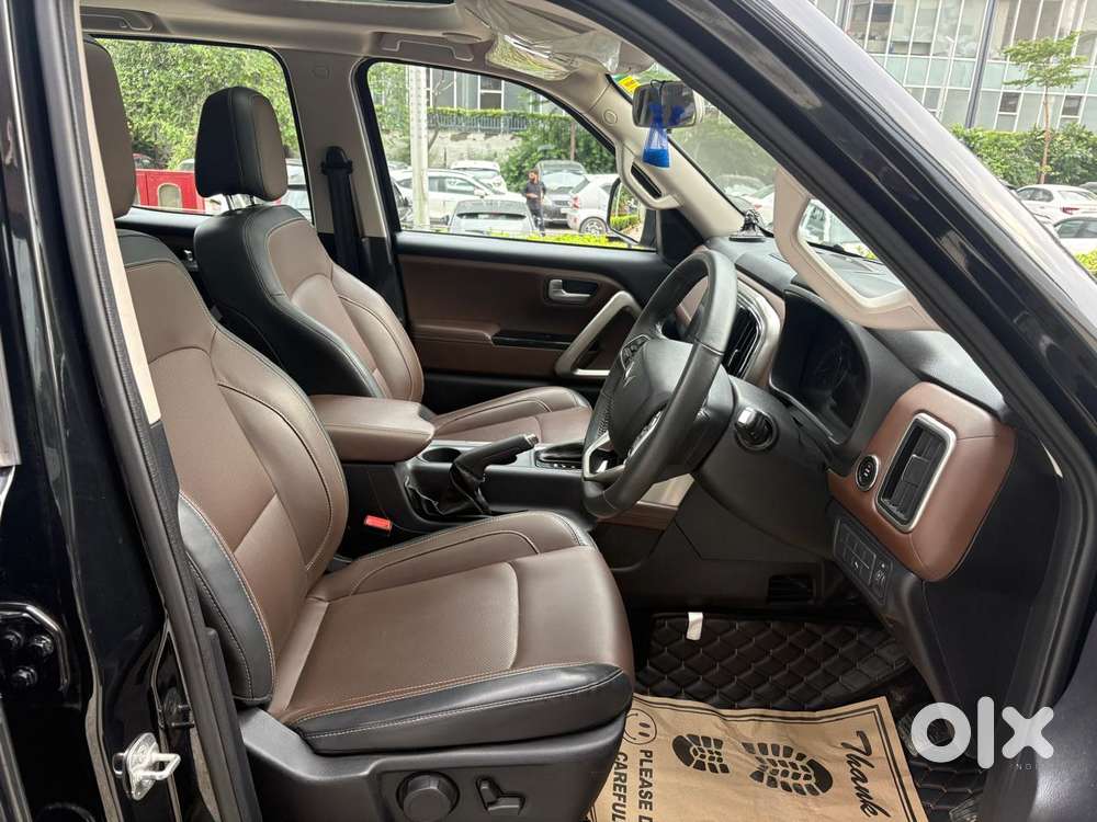 Mahindra Scorpio N Z8 L Diesel At 2wd 7 Str, 2022, Petrol