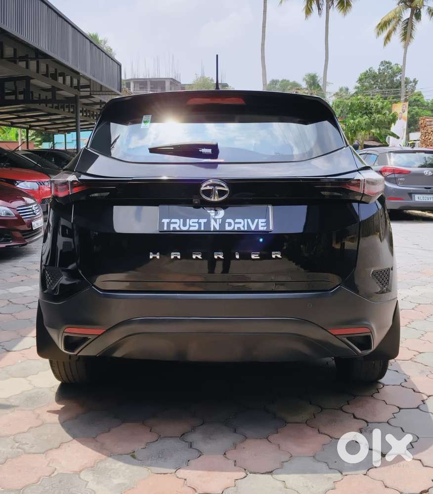 Tata Harrier Xt Dark Edition, 2021, Diesel