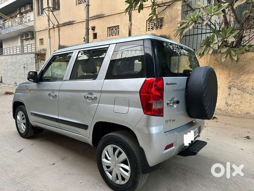 Mahindra Tuv 300 T6 Plus, 2017, Diesel