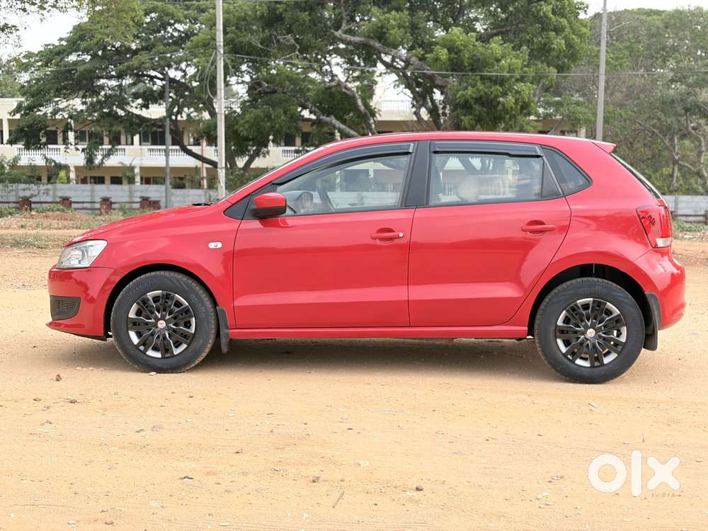 Volkswagen Polo 2009-2013 Petrol Comfortline 1.2l, 2011, Petrol