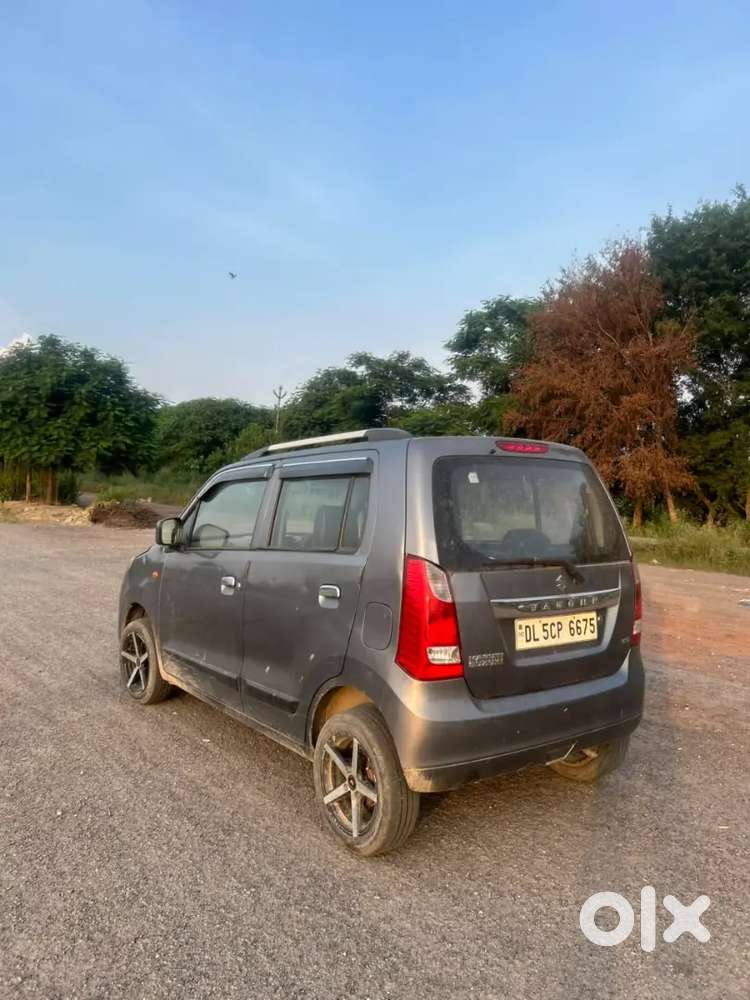 Maruti Suzuki Wagon R 2018 Vxi
