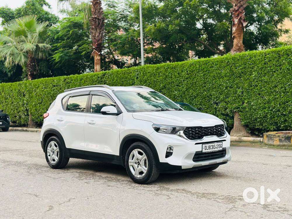 Kia Sonet Htk Plus Turbo Imt, 2022, Cng & Hybrids