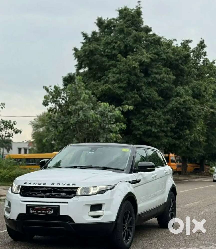 Land Rover Range Rover Evoque 2013 Diesel 95000 Km Driven