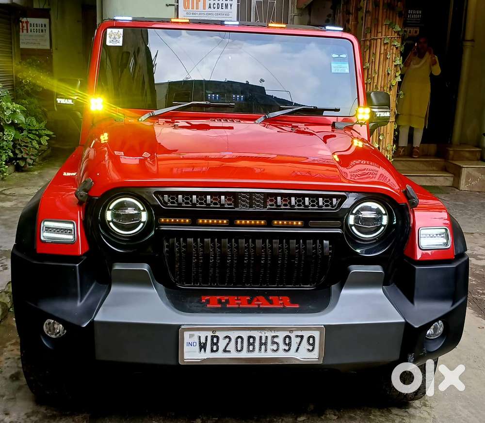 Mahindra Thar Lx 4x4 Hardtop, 2020, Diesel