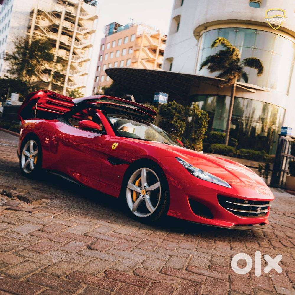 Ferrari Portofino M, 2019, Petrol