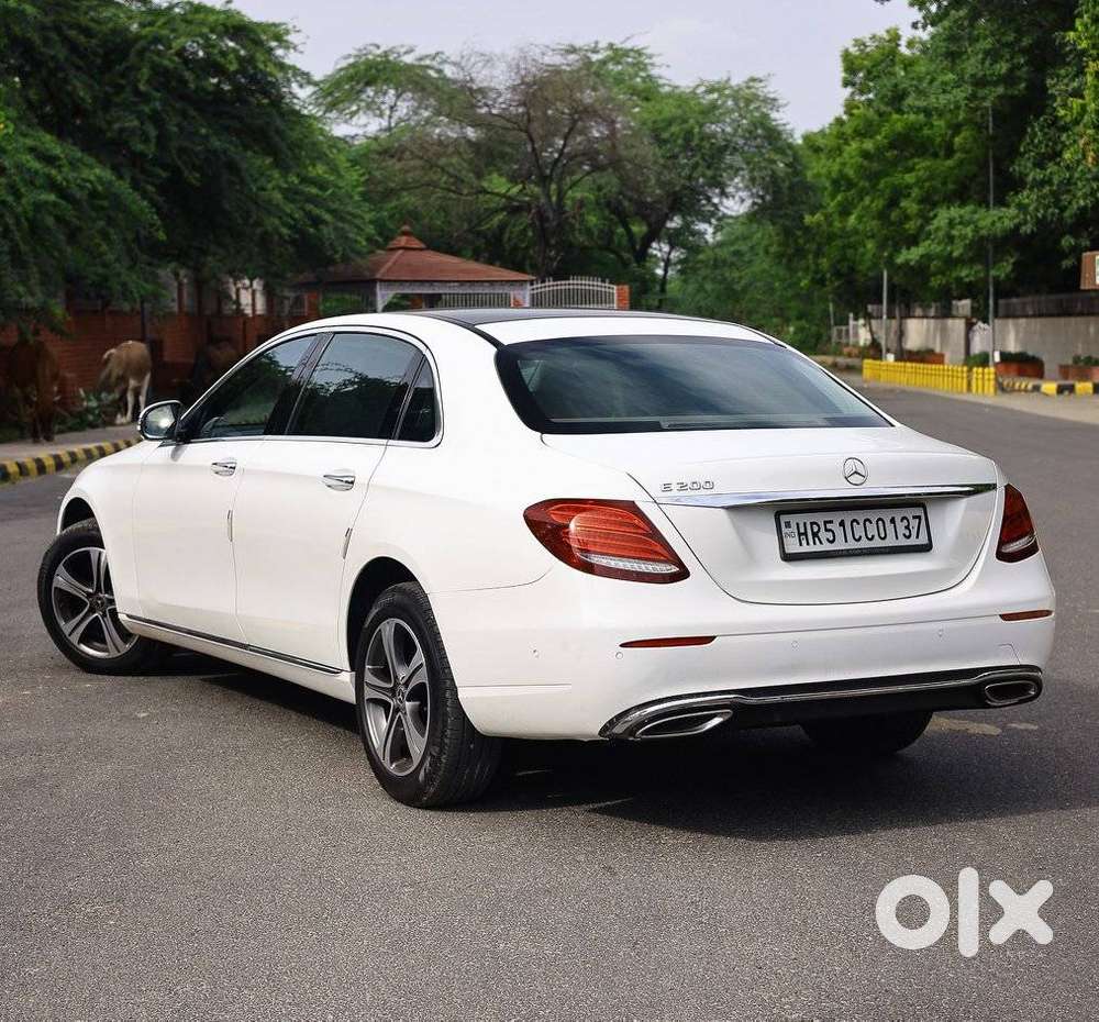 Mercedes-benz E-class E 200 Exclusive, 2021, Petrol