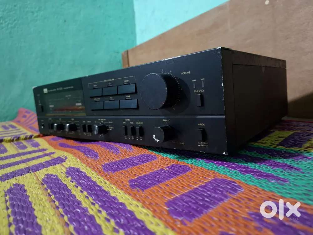 Sunsui vintage stereo amplifier working condition
