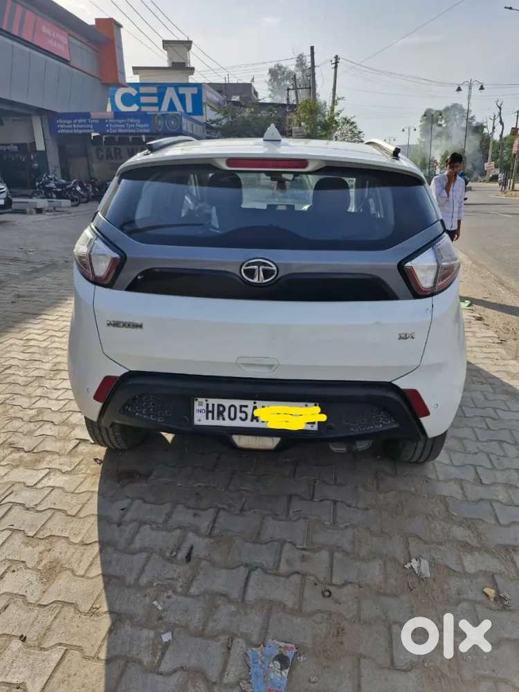 Tata Nexon 2018 Cng & Hybrids Well Maintained