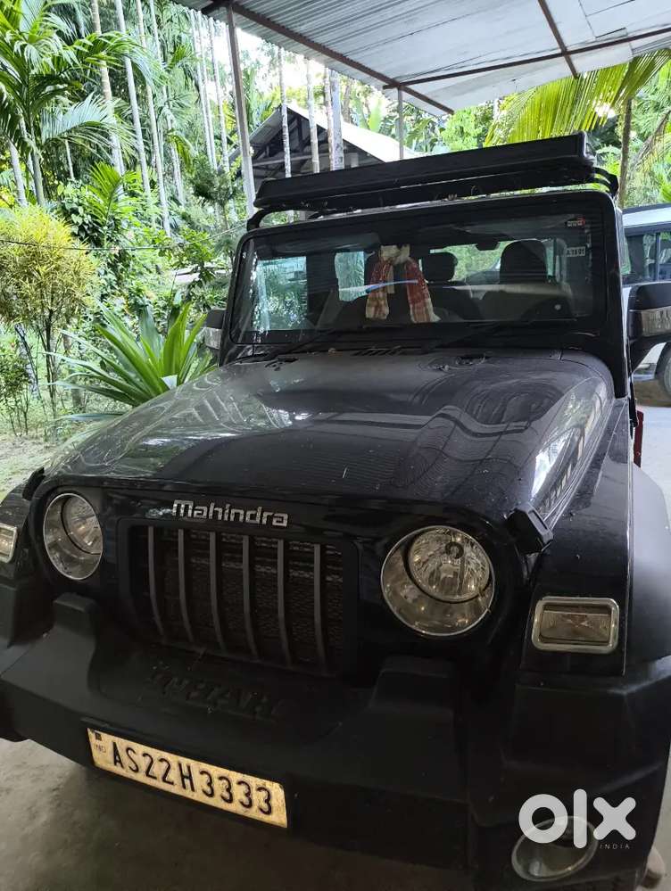 Mahindra Thar.e Diesel 2023 Manual