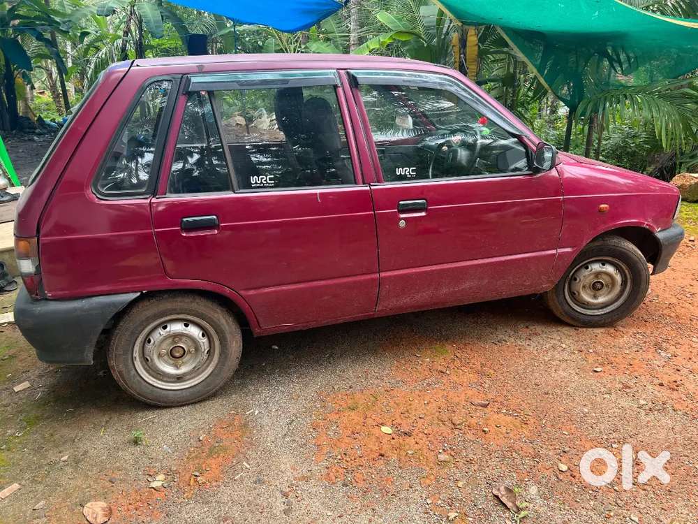 1997 Maruti Suzuki 800 Petrol Manual