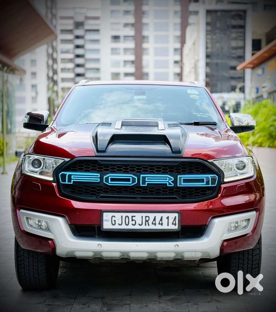 Ford Endeavour 3.2 Titanium At 4x4, 2016, Diesel