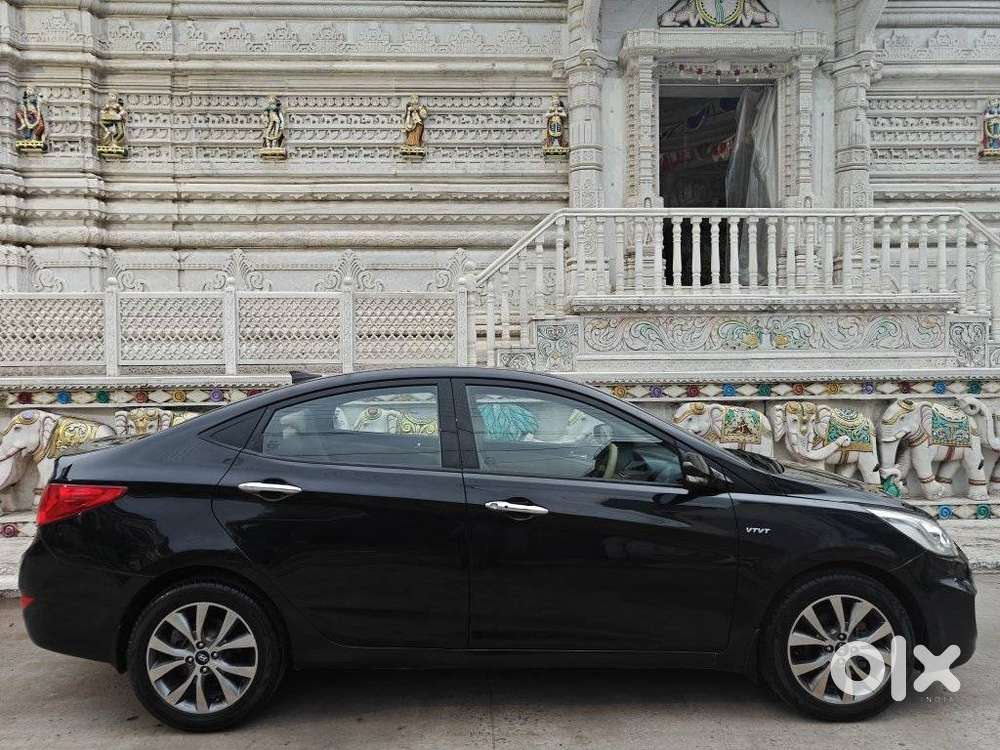 Hyundai Verna Fluidic 1.6 Vtvt Sx Opt, 2014, Petrol