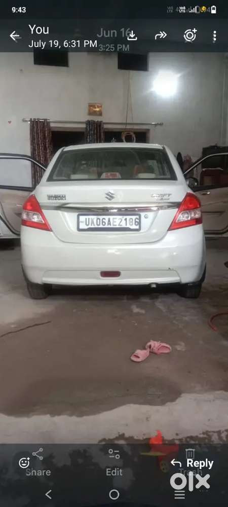 2nd Owner Maruti Swift 2014 Vxi(o)