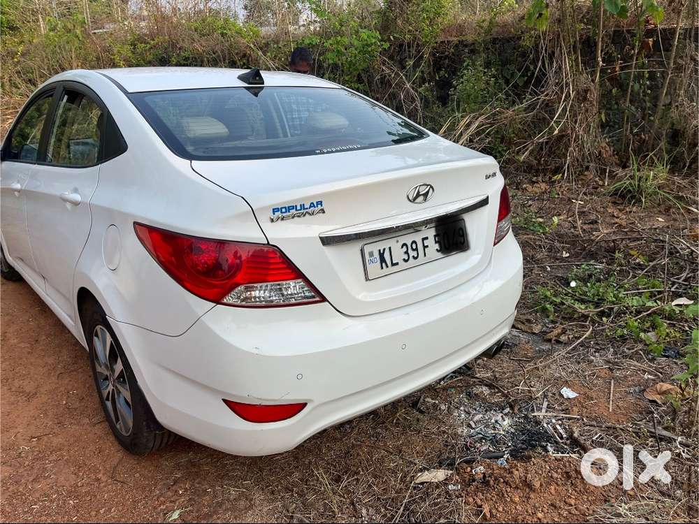 Hyundai Fluidic Verna 2013 Diesel Good Condition