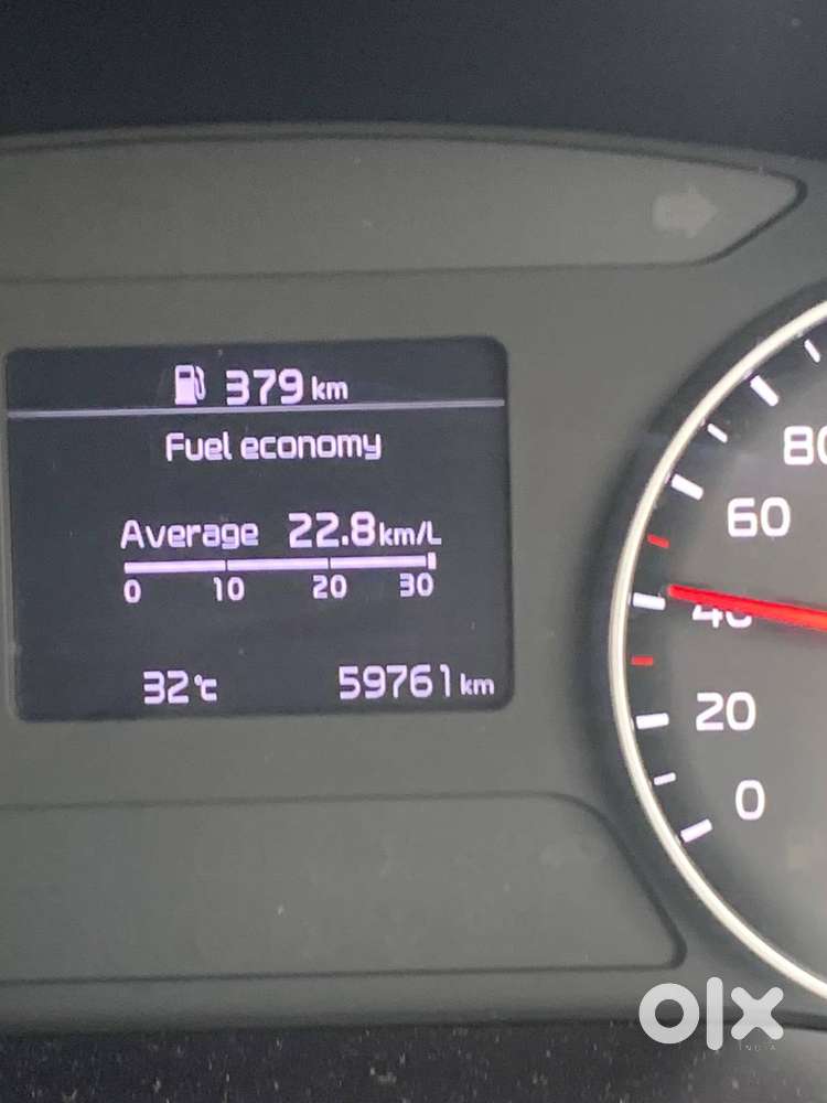 Kia Seltos Hte 1.5l Diesel 2020 White (with Lcd Infotainment System)