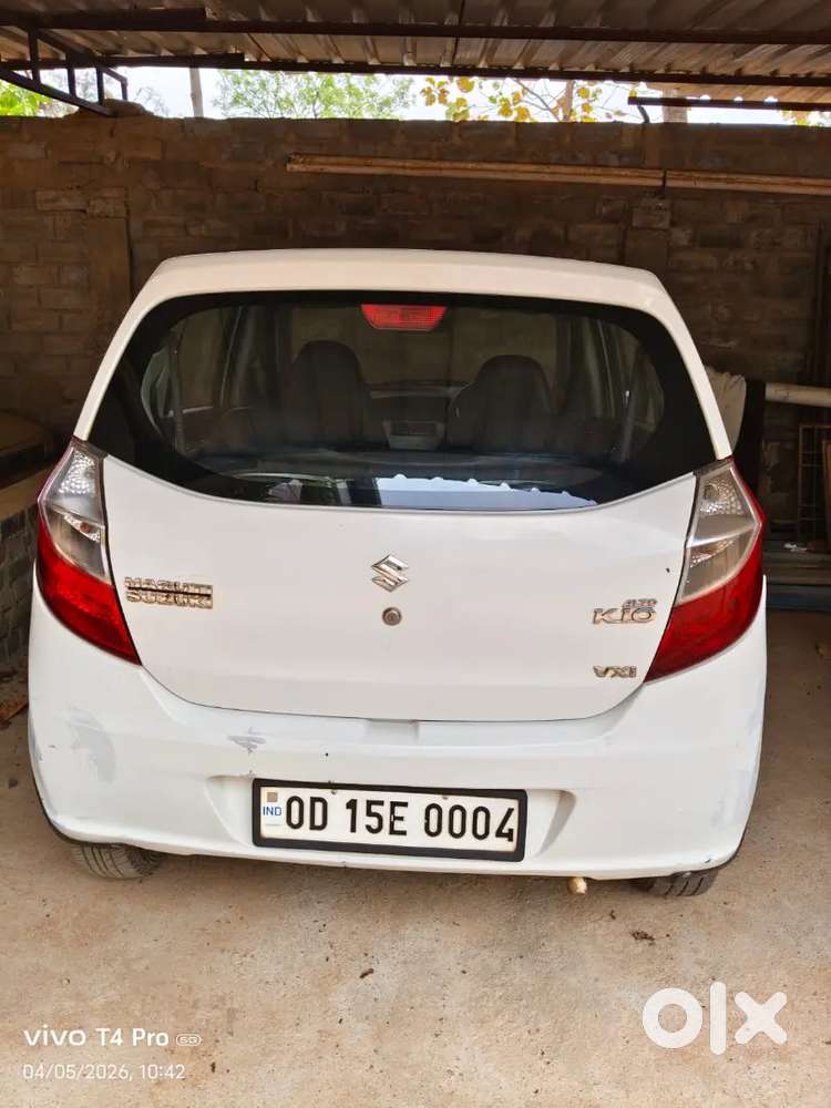 Maruti Suzuki Alto K10 2015 Petrol Well Maintained