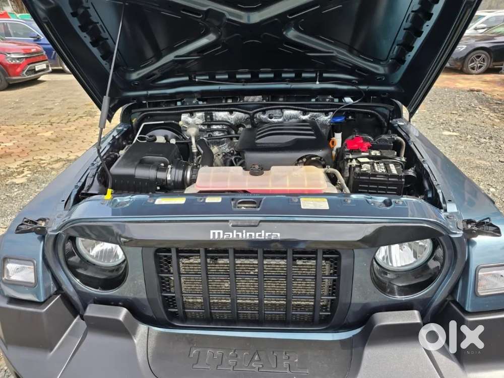 Mahindra Thar Lx Hard Top Petrol At Rwd, 2024, Petrol