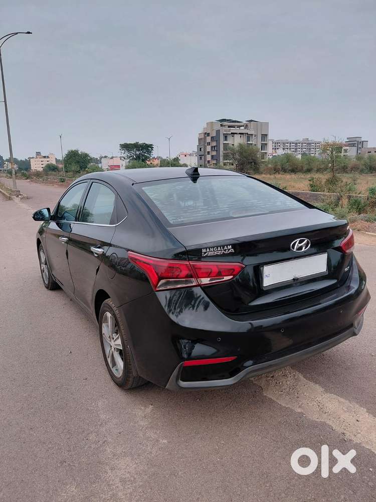 Hyundai Verna Crdi 1.6 At Sx Option, 2019, Diesel