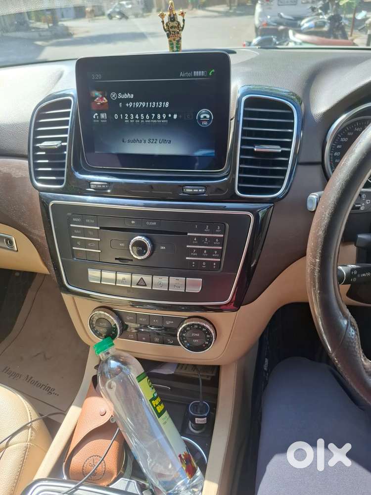 Mercedes-benz Gle, 2017, Petrol