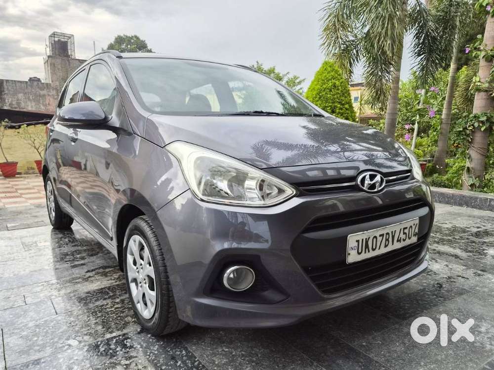 Hyundai Grand I10 1.2 Kappa Sportz Option, 2017, Petrol