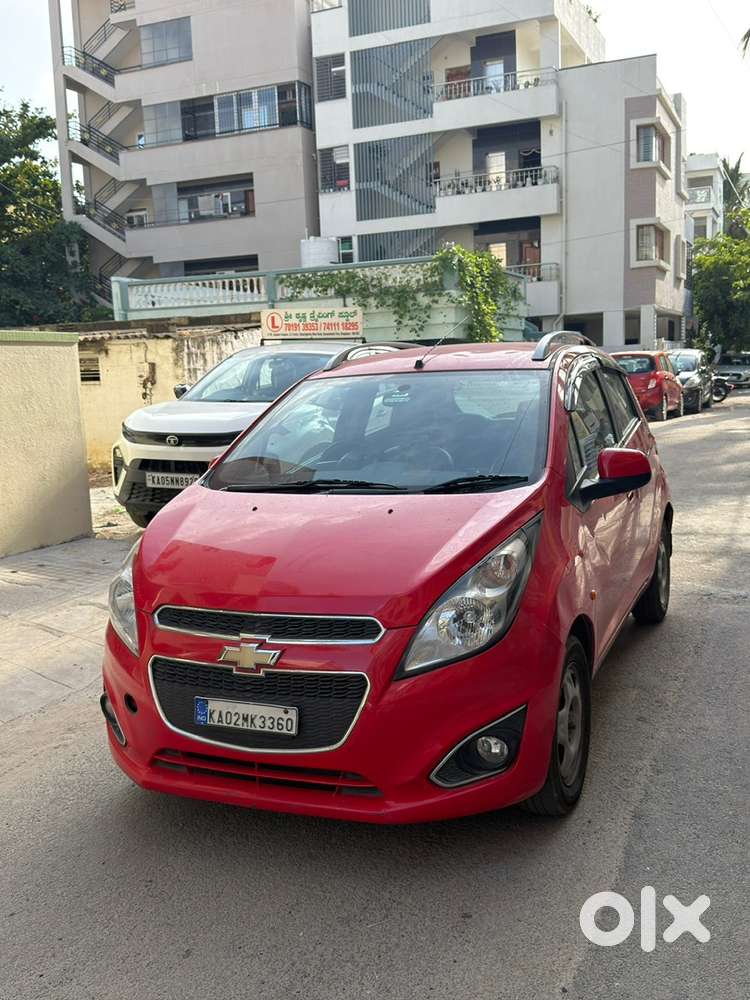 Chevrolet Beat Lt Petrol 2015