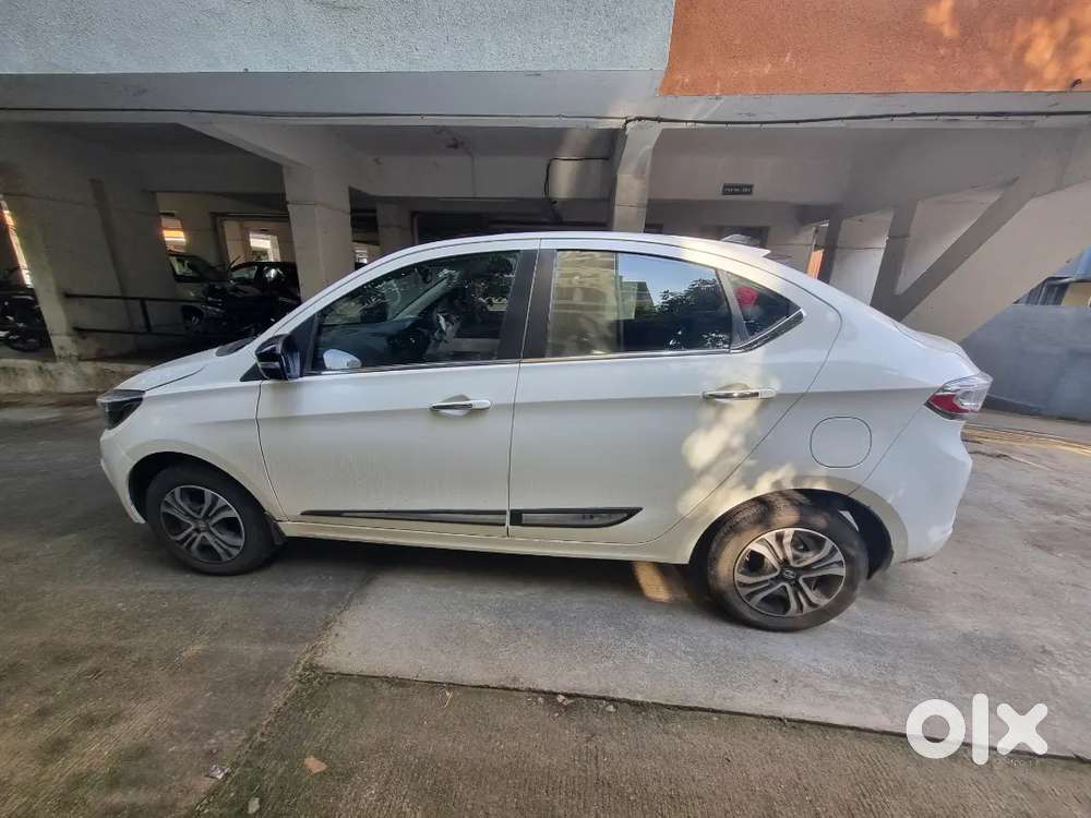 Tata Tigor 2022 Revotron Top End, No Accident
