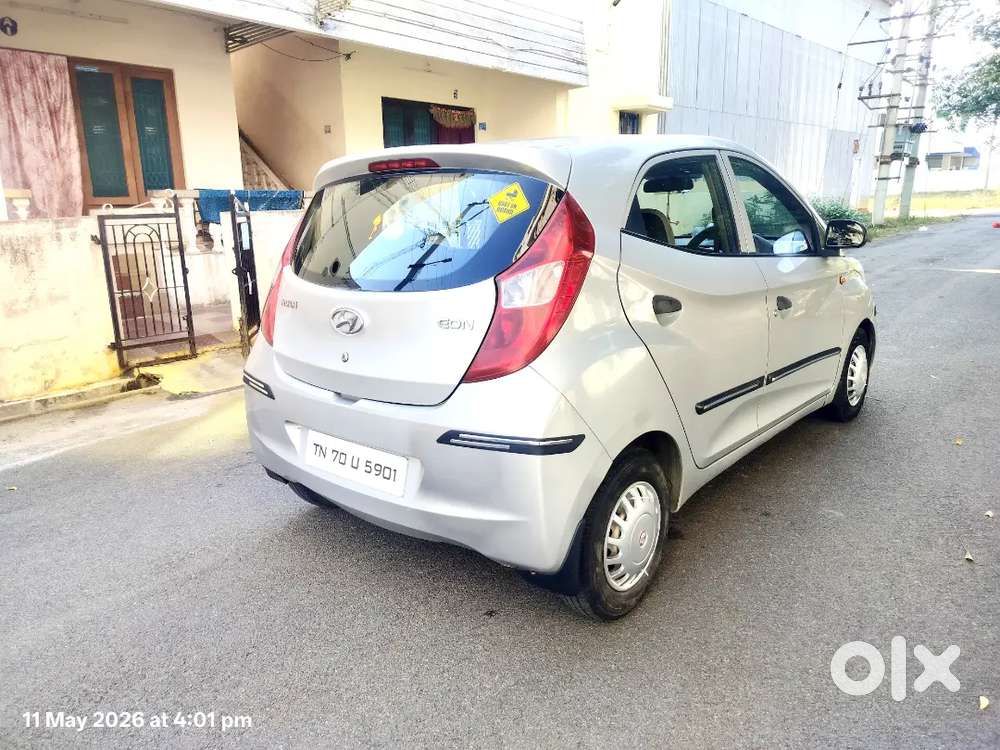 Hyundai Eon 1 Owner 2017 Registration