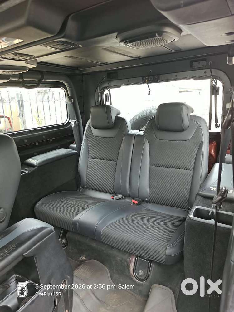 Mahindra Thar Ax 4-str Hard Top Mt, 2021, Diesel