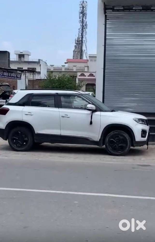 Maruti Suzuki Brezza 2021 Petrol Good Condition