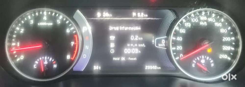 Kia Seltos Gtx, 2022, Petrol