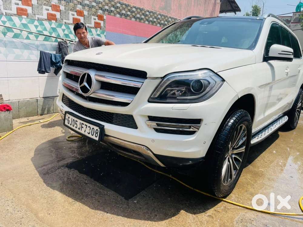 Mercedes-benz Gl-class 2013